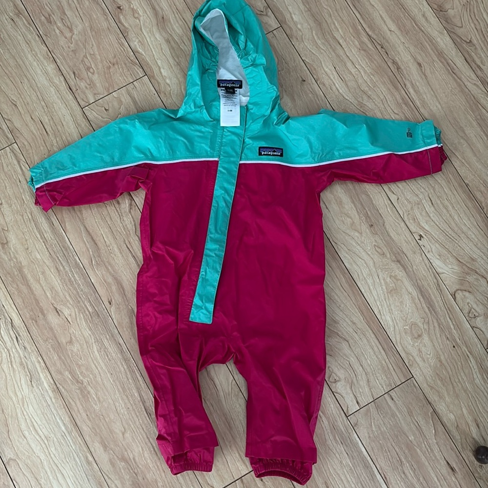 Patagonia Torrentshell One Piece Infant Rain Suit